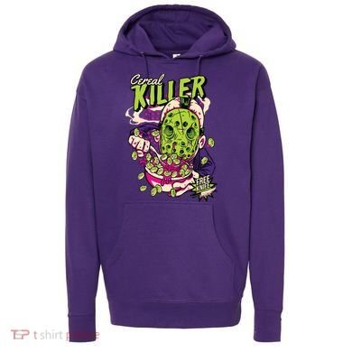 Cereal Killer Funny Hoodie