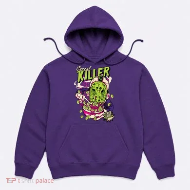 Cereal Killer Funny Hoodie
