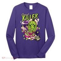 Cereal Killer Funny Long Sleeve Shirt thumb 0