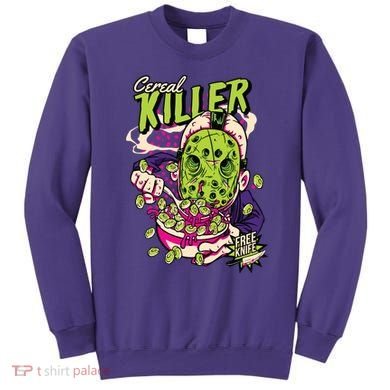 Cereal Killer Funny Sweatshirt