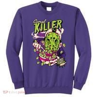 Cereal Killer Funny Sweatshirt thumb 0