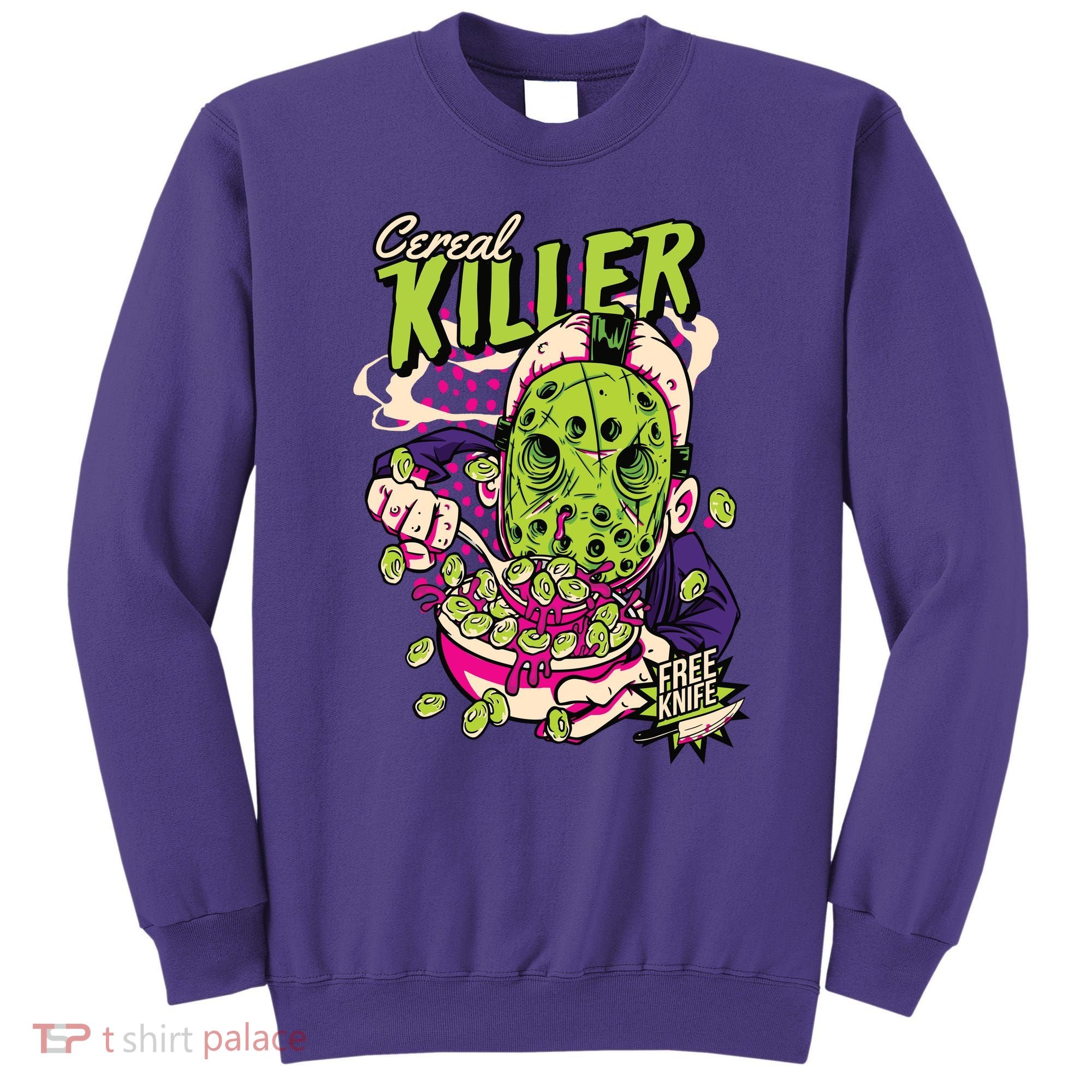 Cereal Killer Funny Sweatshirt
