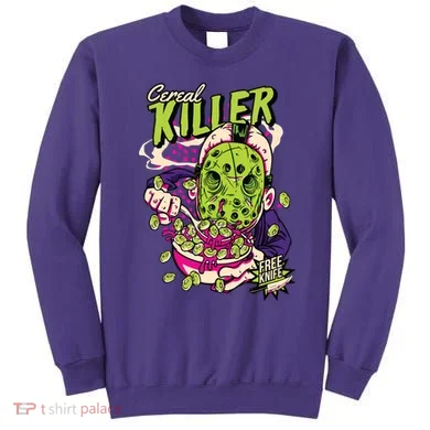 Cereal Killer Funny Sweatshirt