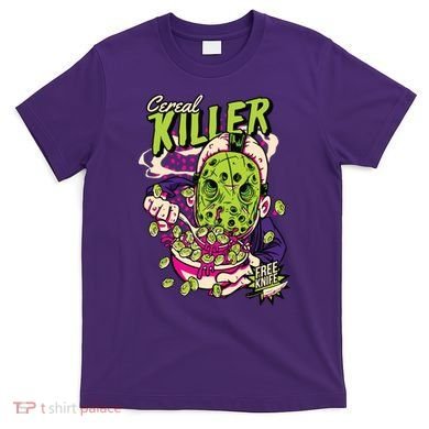 Cereal Killer Funny T-Shirt