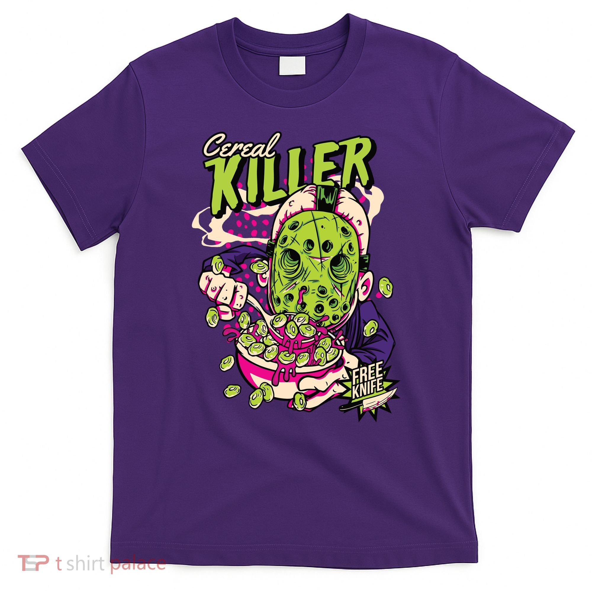 Cereal Killer Funny T-Shirt