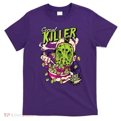 Cereal Killer Funny T-Shirt