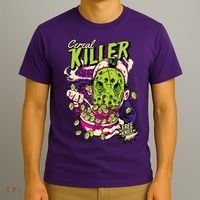 Cereal Killer Funny T-Shirt thumb 3