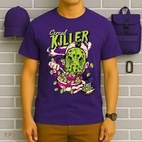 Cereal Killer Funny T-Shirt thumb 6