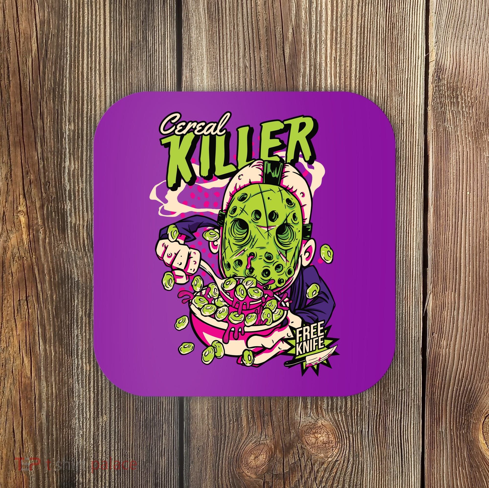 Cereal Killer Funny Coaster