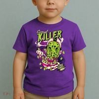Cereal Killer Funny Toddler T-Shirt thumb 2