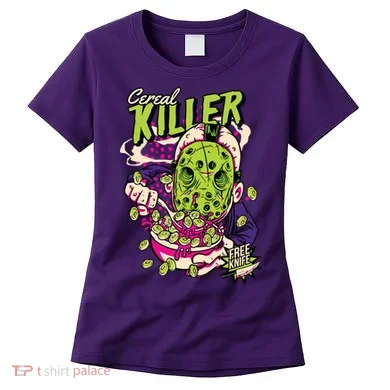 Cereal Killer Funny Women's T-Shirt