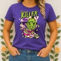 Cereal Killer Funny Women's T-Shirt thumb 2
