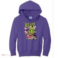 Cereal Killer Funny Kids Hoodie thumb 0