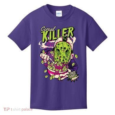 Cereal Killer Funny Kids T-Shirt