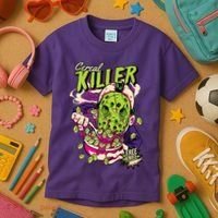 Cereal Killer Funny Kids T-Shirt thumb 3