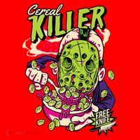 Cereal Killer Funny Santa Hat thumb 1