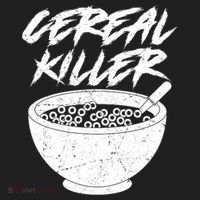 Cereal Killer Funny Halloween Distressed Beanie thumb 2
