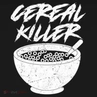 Cereal Killer Funny Halloween Distressed Kids Long Sleeve Shirt thumb 2