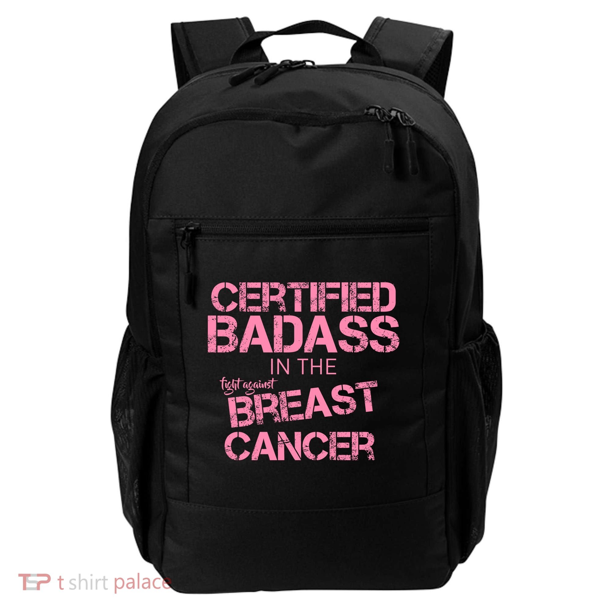 Certified Badass Fight Against Breast Cancer Backpack