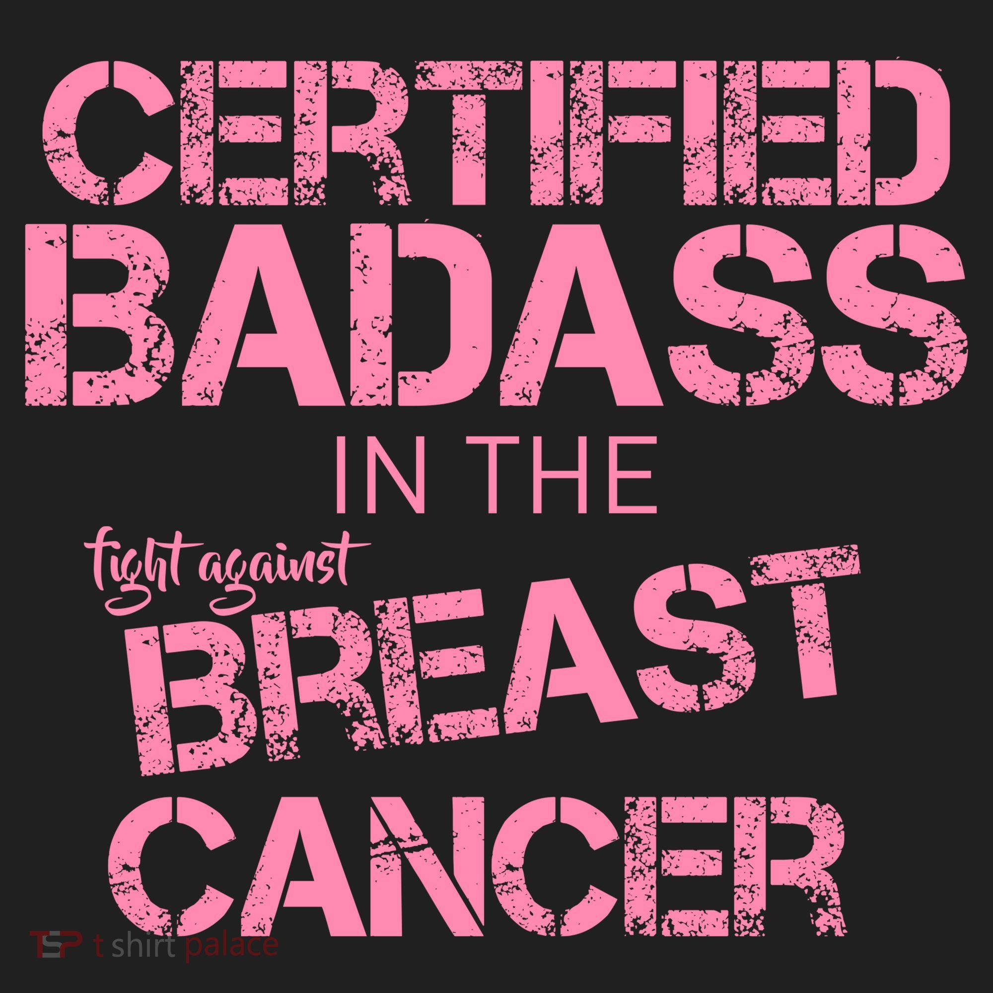 Certified Badass Fight Against Breast Cancer Beanie
