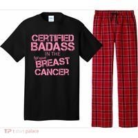 Certified Badass Fight Against Breast Cancer Pajama Set thumb 0