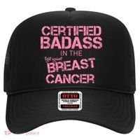 Certified Badass Fight Against Breast Cancer Hat thumb 0