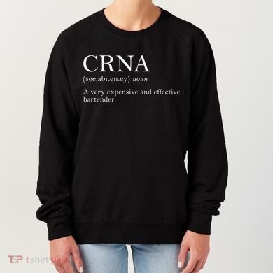 Certified Registered Nurse Anesthetists CRNA Women's Sweatshirt