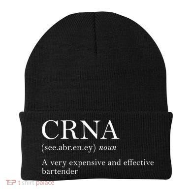 Certified Registered Nurse Anesthetists CRNA Beanie