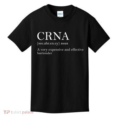 Certified Registered Nurse Anesthetists CRNA Kids T-Shirt