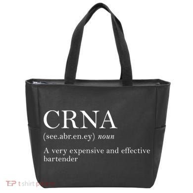 Certified Registered Nurse Anesthetists CRNA Tote Bag