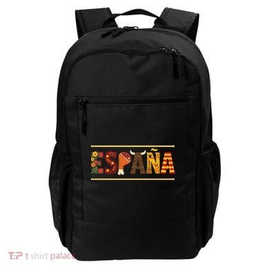 Colorful España Spanish Culture Backpack