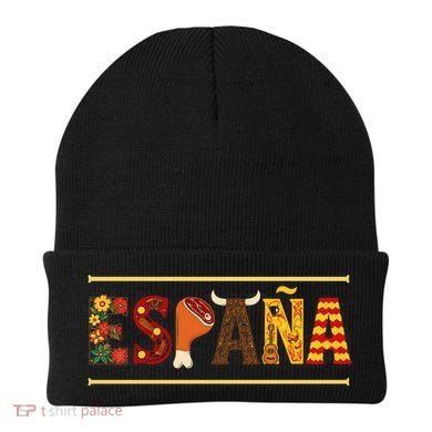 Colorful España Spanish Culture Beanie
