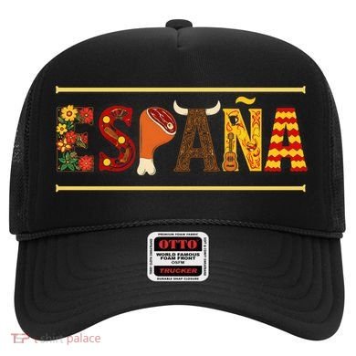 Colorful España Spanish Culture Hat