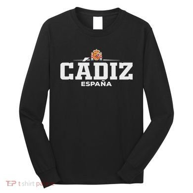 Cadiz Espana Spain Long Sleeve Shirt