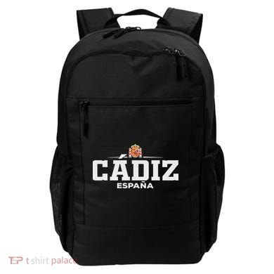 Cadiz Espana Spain Backpack