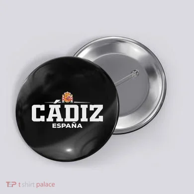Cadiz Espana Spain Button
