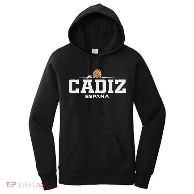 Cadiz Espana Spain Women's Hoodie