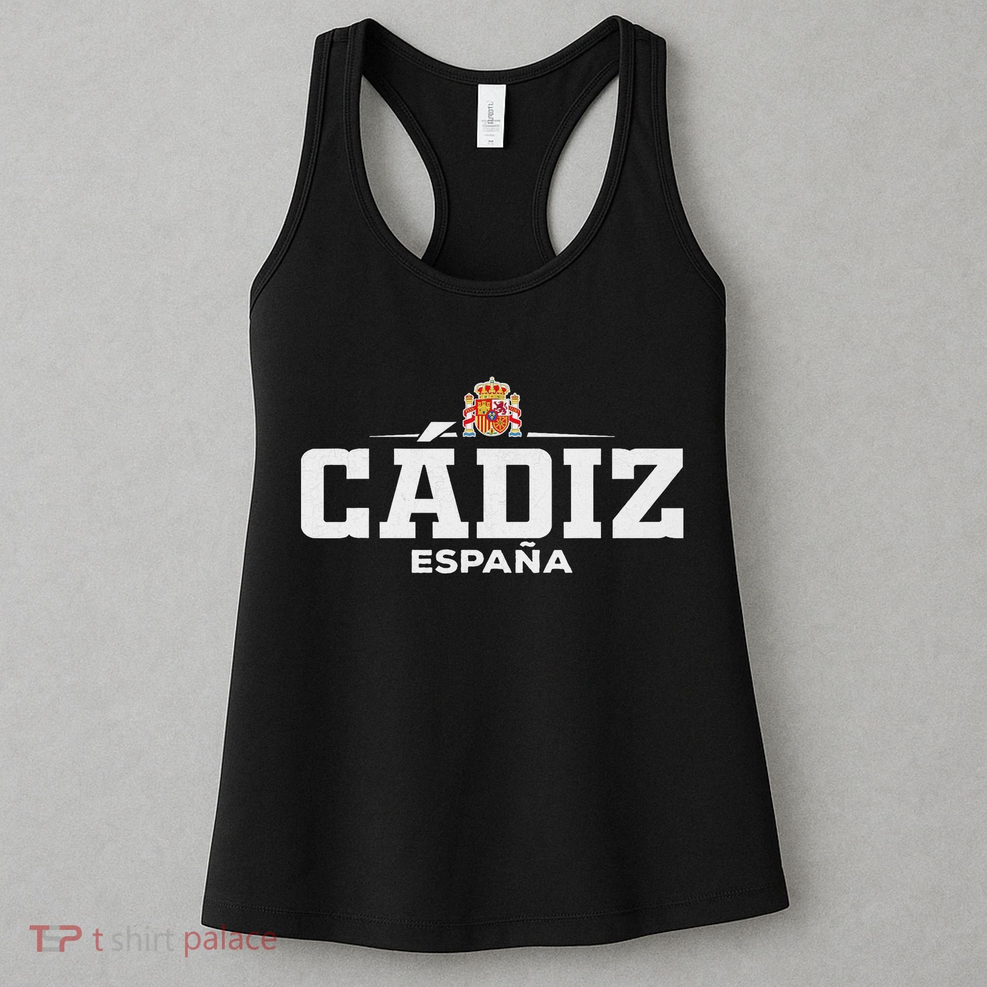 Cadiz Espana Spain Women's Tank Top