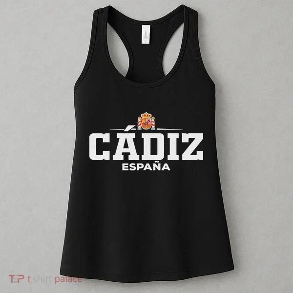 Cadiz Espana Spain Women's Tank Top