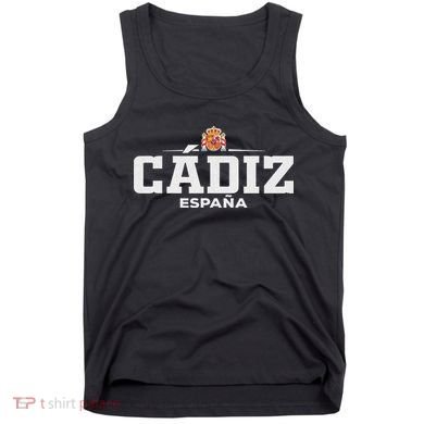 Cadiz Espana Spain Tank Top