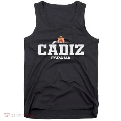 Cadiz Espana Spain Tank Top