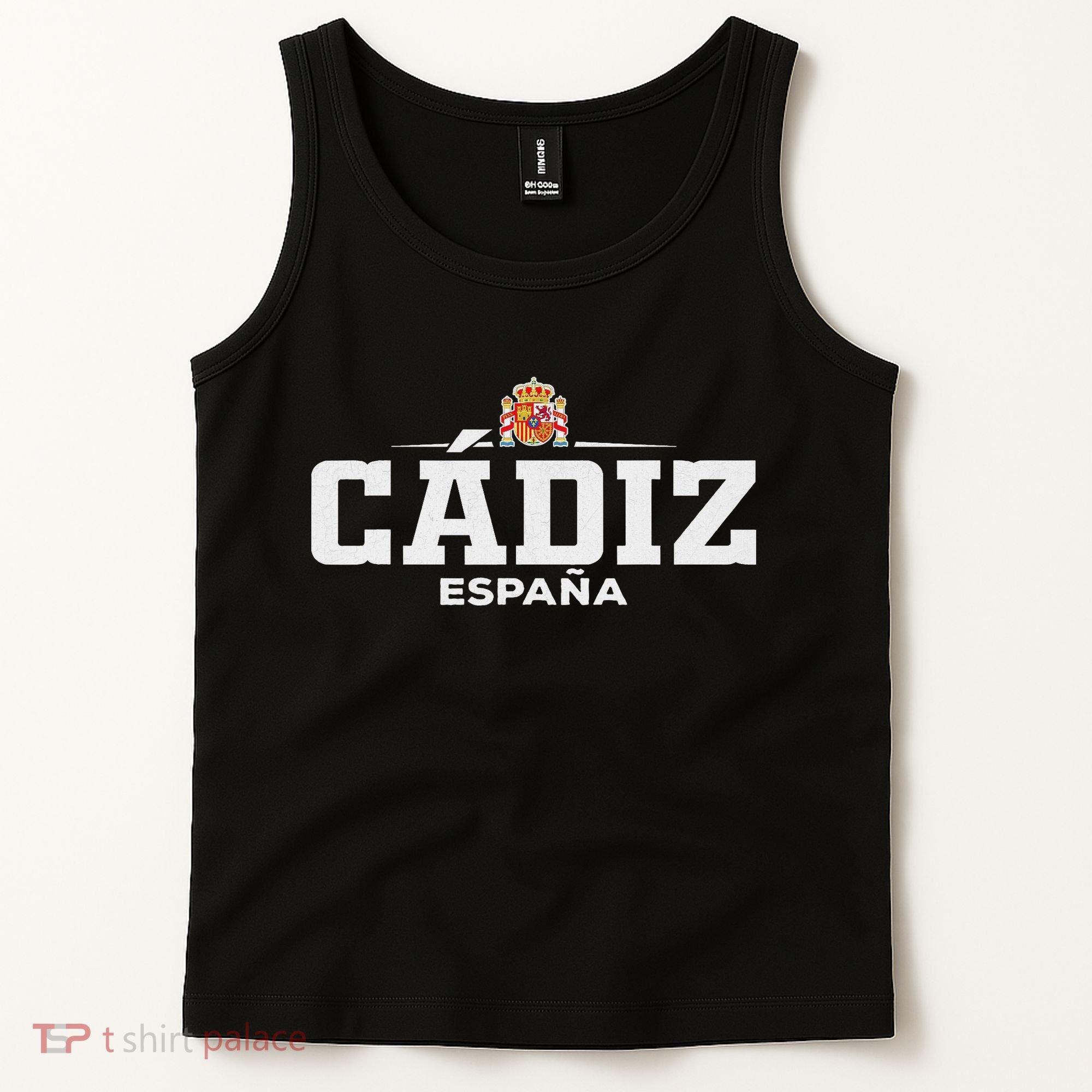 Cadiz Espana Spain Tank Top