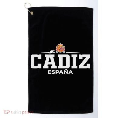Cadiz Espana Spain Golf Towel
