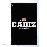 Cadiz Espana Spain Golf Towel thumb 0
