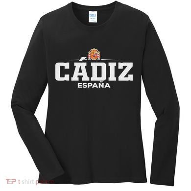 Cadiz Espana Spain Women's Long Sleeve Shirt