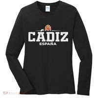 Cadiz Espana Spain Women's Long Sleeve Shirt thumb 0