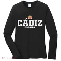 Cadiz Espana Spain Women's Long Sleeve Shirt thumb 0