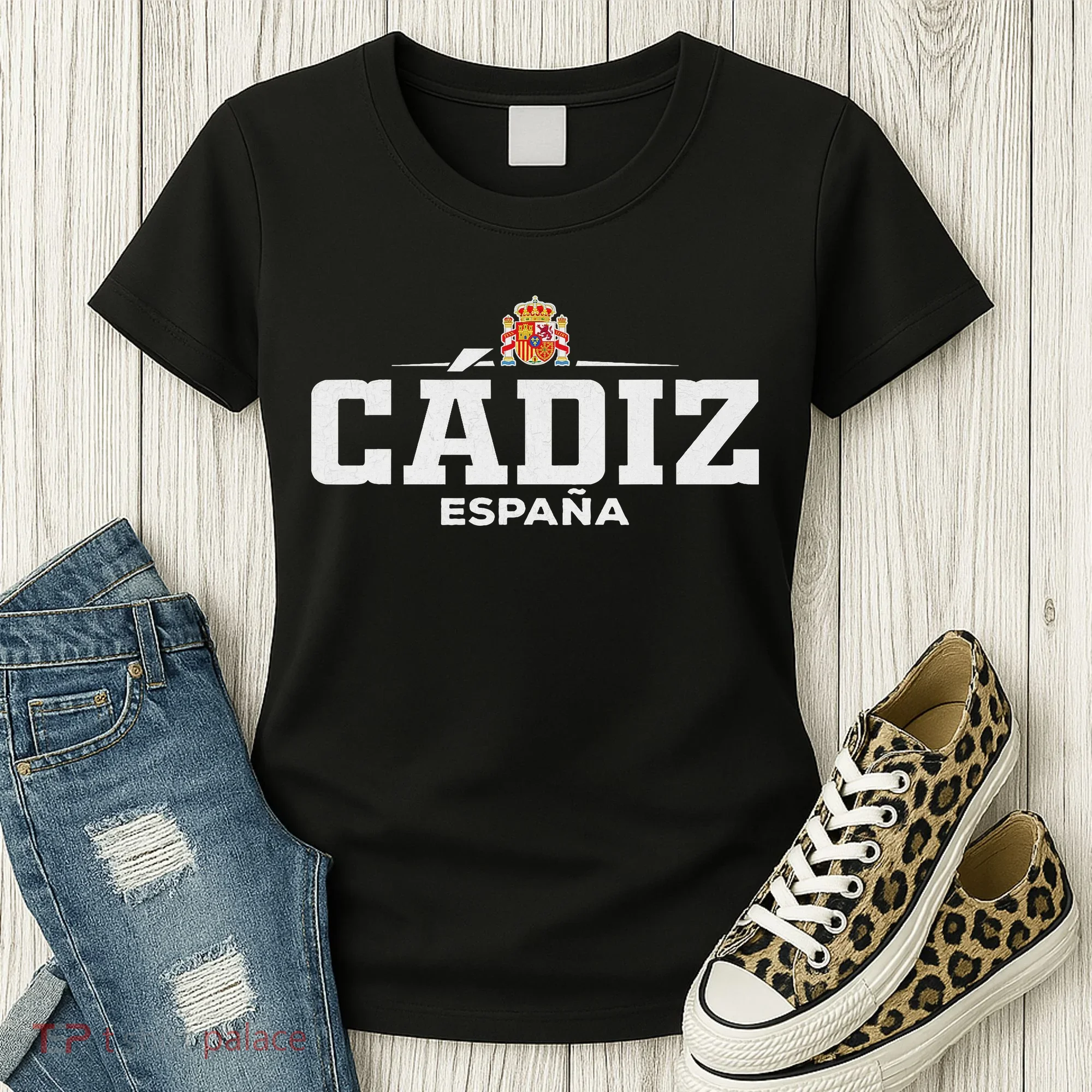 Cadiz Espana Spain Women's T-Shirt