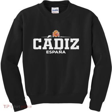 Cadiz Espana Spain Kids Sweatshirt
