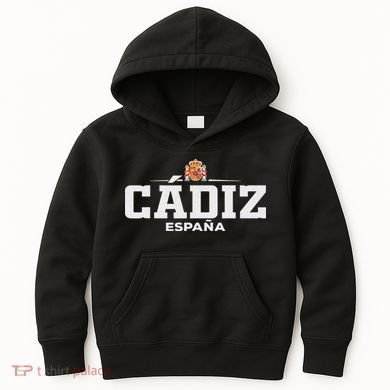 Cadiz Espana Spain Kids Hoodie